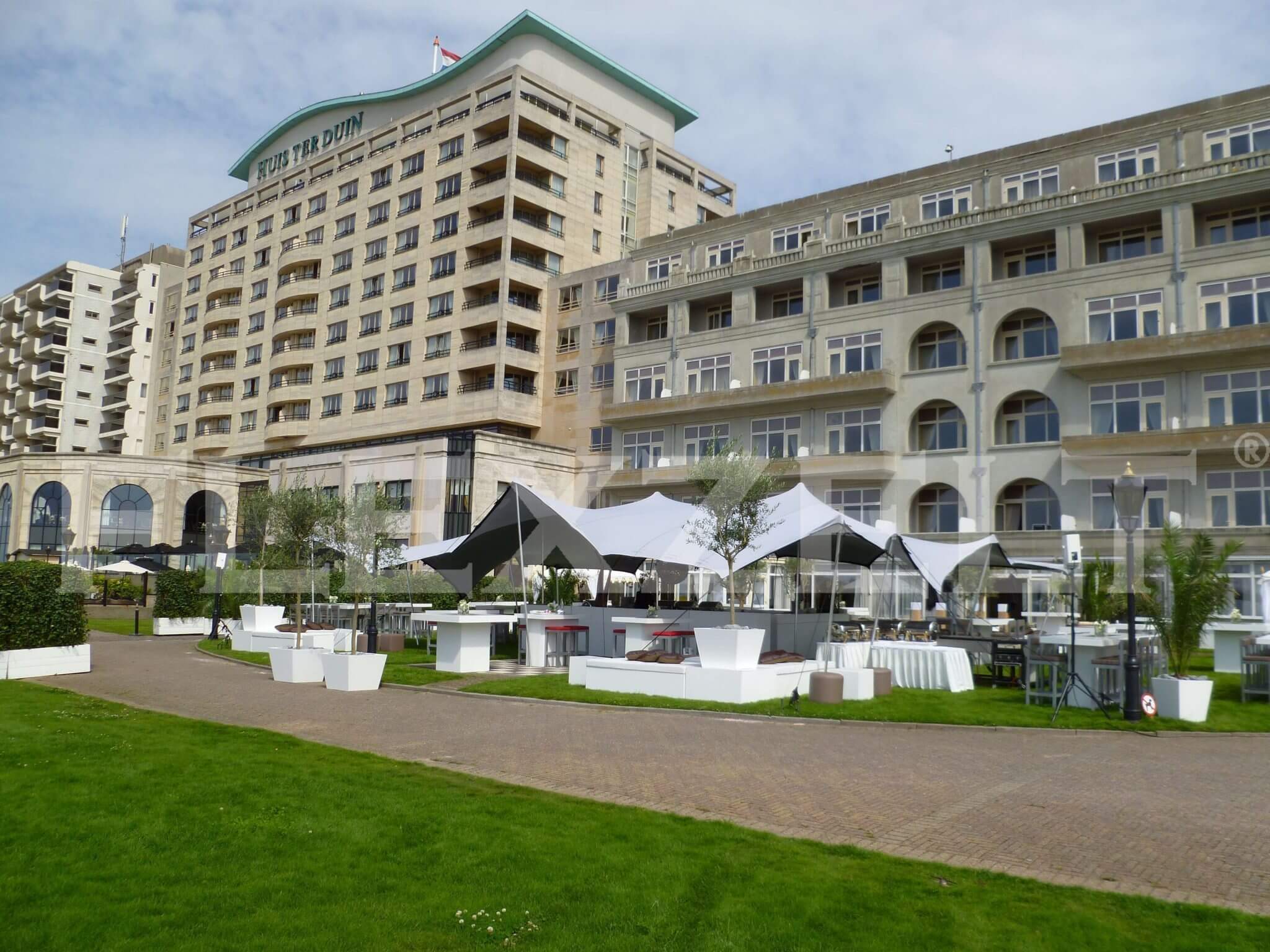 Flexzelft - Flextent - Restaurants en Hotels -